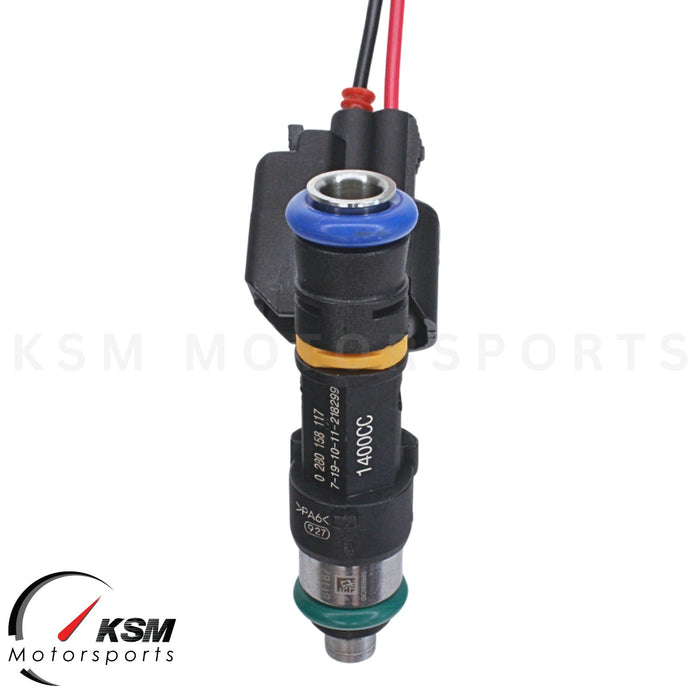 Set of 6 x 1400cc fuel injectors for 1990-1996 NISSAN 300ZX TT BOSCH EV14 KSM