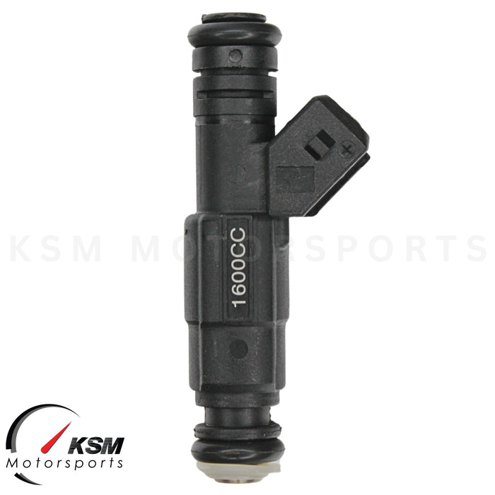 5x Fuel Injectors 1600cc 152lb Gen III EV6 (Long) / EV1 Jetronic Plug / E85 safe