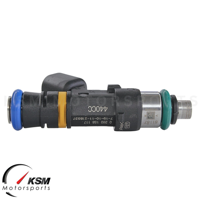 6 x 440cc 42lb high quality fuel injectors for INFINITI G35 G37 fit BOSCH EV14