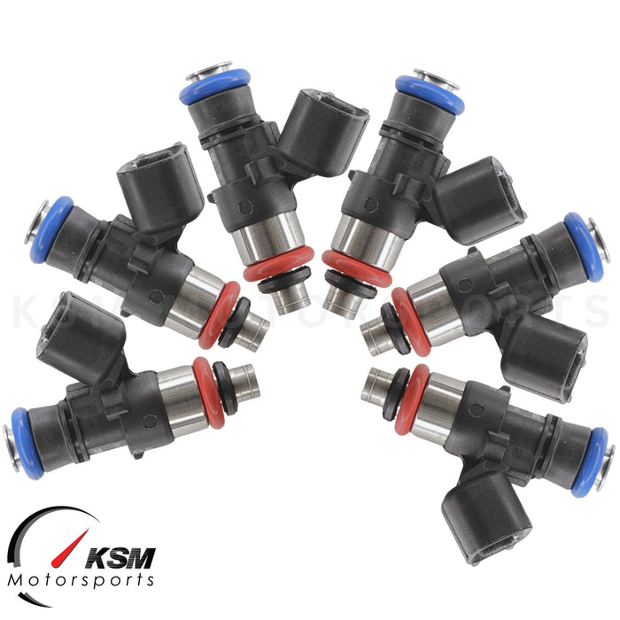 6 x 650 cc Short EV14 passend für Bosch-Einspritzdüsen E85, sichere hohe Leistung 