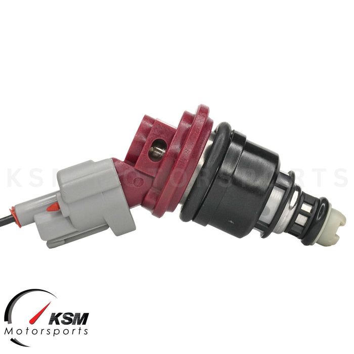 4 x 850cc Fuel Injectors Fit Nissan Nismo R20DET 180sx 200sx Silvia e85 fit JECS