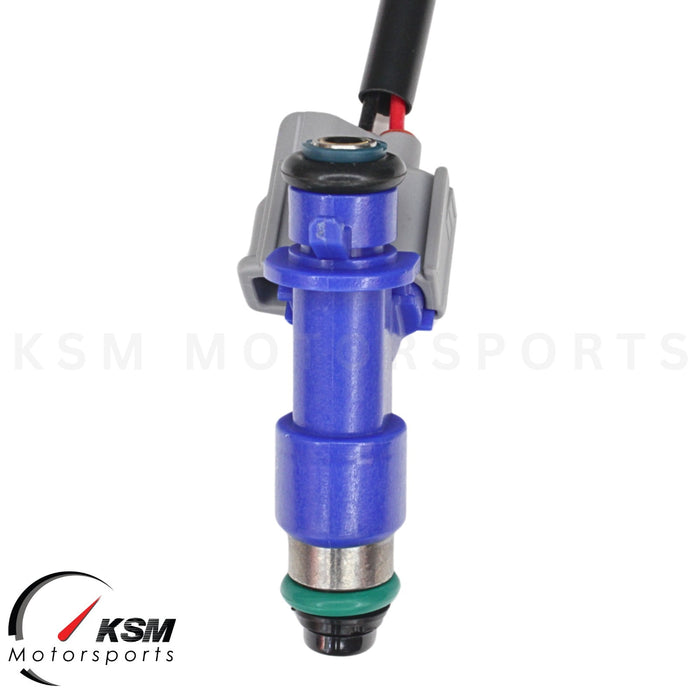 4 x 1000cc fuel Injectors with Plug & Play adapters for Honda Acura RDX