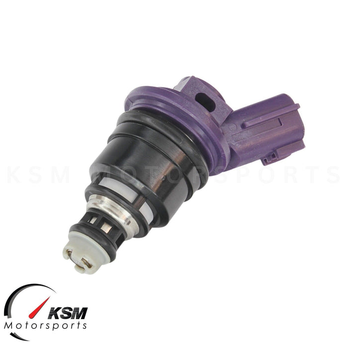 6x 375cc Fuel Injectors A46-F32 16600-21U01 for 90-96 Nissan 300ZX