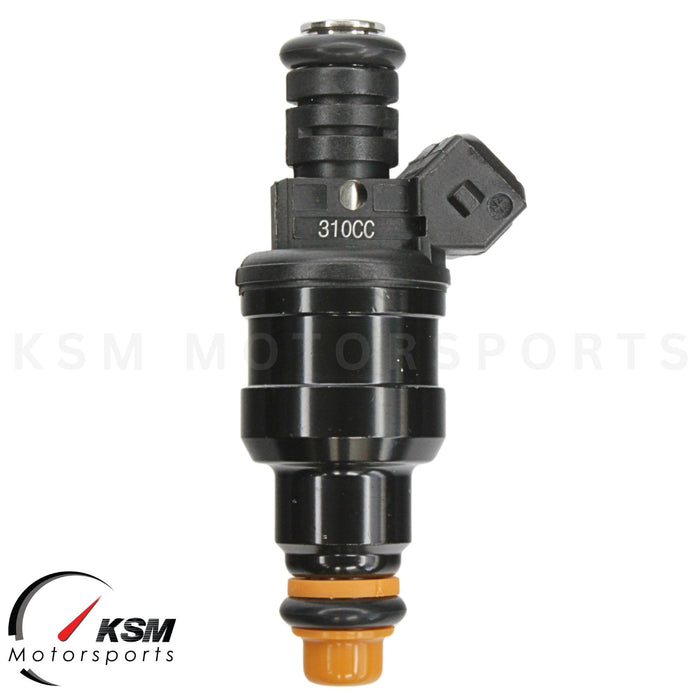 Set 6 x  310cc 30LB Fuel Injectors Wide fit Bosch Chevy GMC V6 3.8L 2.8L Turbo