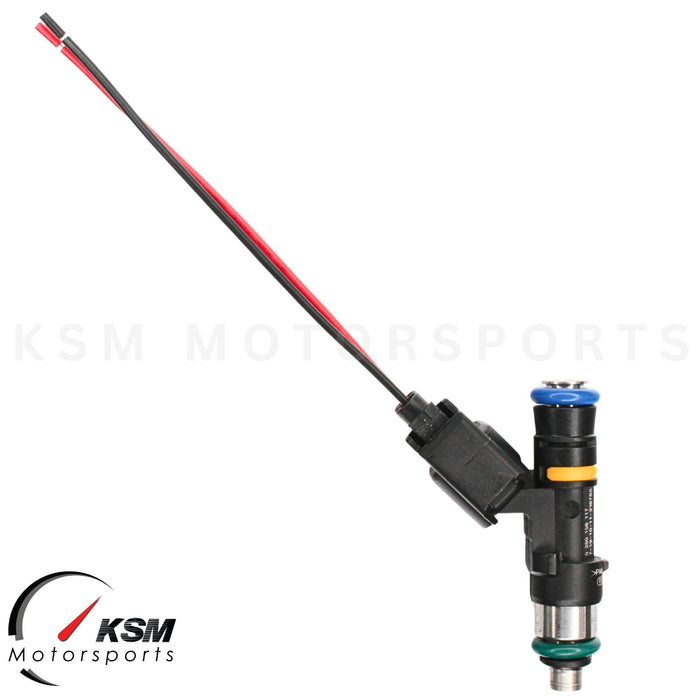 4 x 1600cc 152lb EV14 fuel injectors Fit 1.8T turbo Audi A4 TT VW Golf Jetta KSM