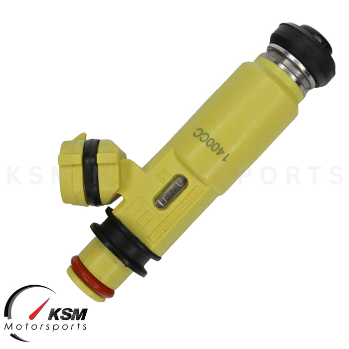 6 x 1400cc Fuel injectors for TOYOTA 1FZ-FE LANDCRUISER FZJ78,79,105 LEXUS
