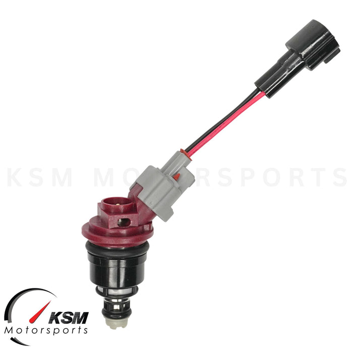 4 injecteurs de carburant à alimentation latérale 750cc pour NISSAN NISMO fit JECS SR20 S13 S14 S15
