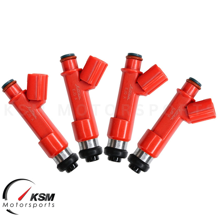 4 x 1400cc fit Denso FUEL INJECTORS For MAZDA RX8 13B ROTARY 1.3L TURBO