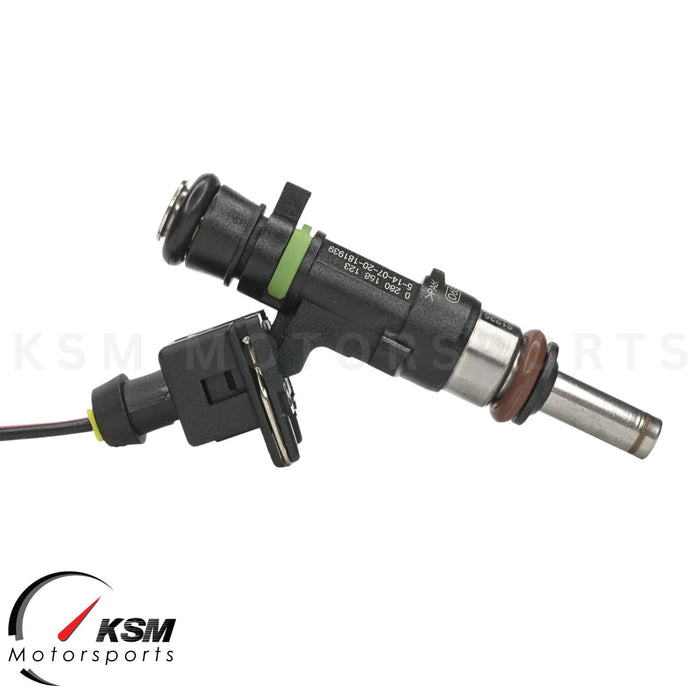 6 x Einspritzdüsen passend für Bosch 0280158123 1600 cc 152 lb lange Düse EV14ST E85 