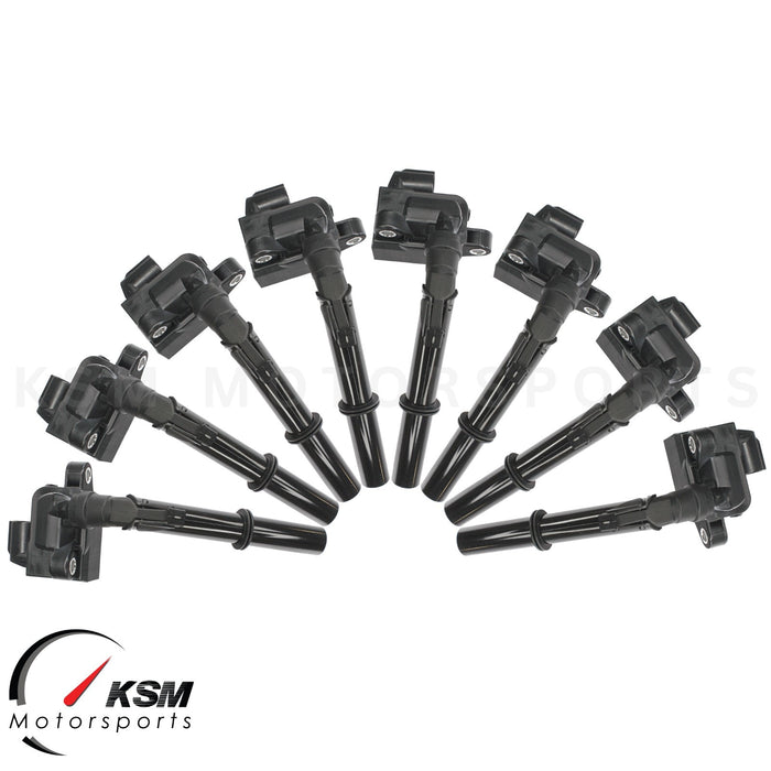 8 Ignition Coils for Mercedes 4.7 5.5L V8 AMG W166 W212 W222 C218 C292 X166 W463
