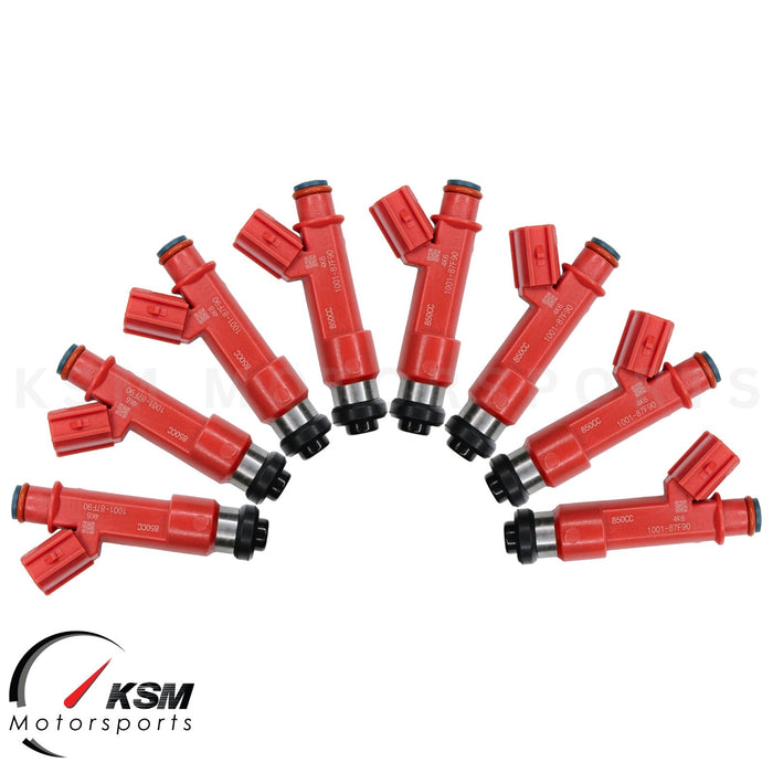 8 x 850cc Fuel Injectors 1001-87F90 for Toyota Supra Turbo 1JZGTE 2JZGTE