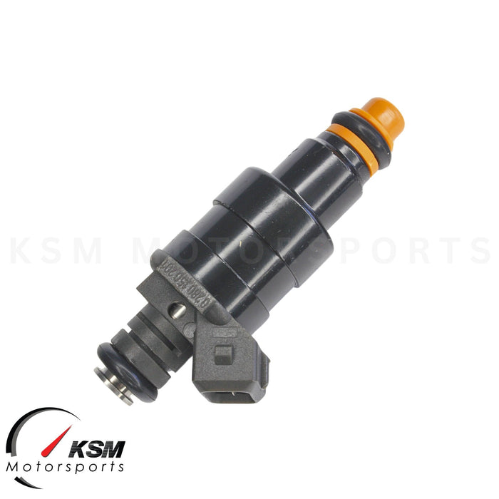 6 x fuel injectors for BMW M5 M6 3.5L I6 1987-1988 535i 2.5L fit 0280150201