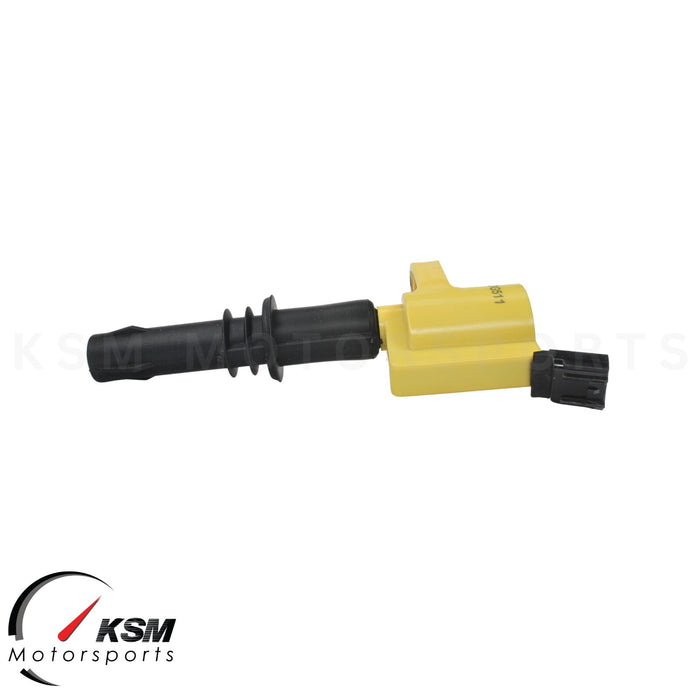 10 x Ignition Coils For 2005-2008 Ford F-550 Super Duty F-53 Motorhome 6.8L V10