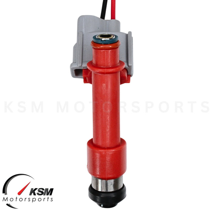 850cc Fuel Injectors for Nissan RB20DET RB26DETT R32 R33 R34 GTR E85 fit DENSO