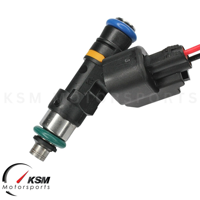 Set of 4 x 1300cc 124lb fuel injector for MITSUBISHI EVO X 4B11T EV14 Evolution