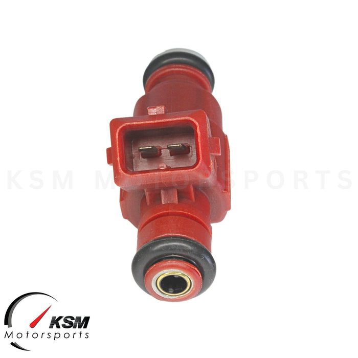 6 x Kraftstoffinjektoren 0280156028 für 2002–2004 Mercury Mountaineer 4.0L V6 FLEX