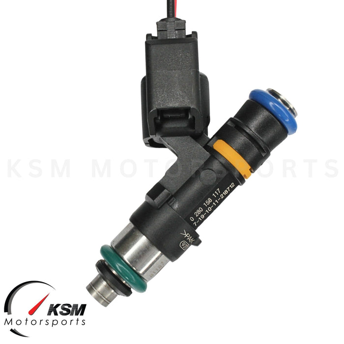 Set 4 1300cc fuel injectors for 2009-2012 HYUNDAI GENESIS 2.0T BOSCH style EV14