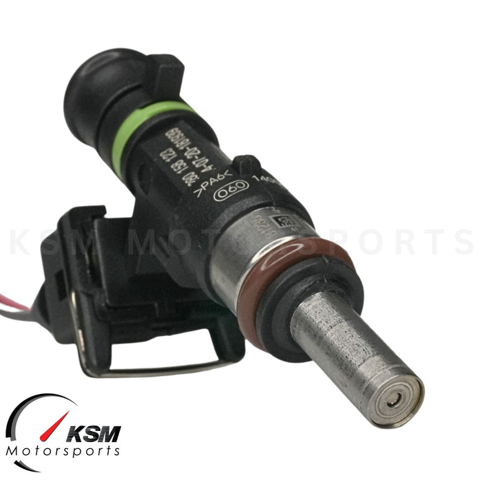 4 x Fuel Injectors fit Bosch 0280158123 1400cc 133 lb Long Nozzle EV14ST E85