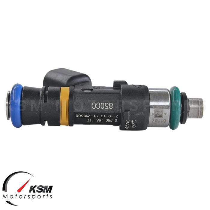 Set of 6 x 850cc fuel injectors for 1990-1996 NISSAN 300ZX TT fit BOSCH EV14