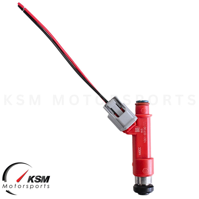 2 x 440cc Fuel Injectors For Mazda Rx8 Rx-8 13B rotary 1.3L turbo JDM RENESIS 2