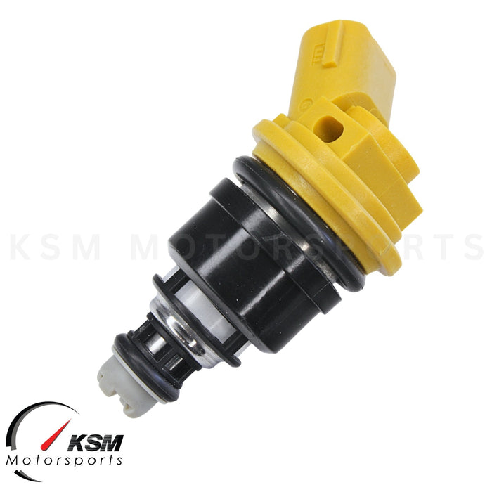 4 x 550cc 555cc Fuel Injectors for Nissan Nismo SR20DET 180sx 200sx Silvia E85