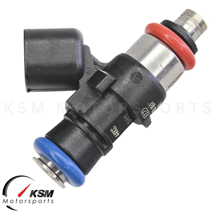 8 HIGH IMPEDANCE FIT BOSCH 42LB 440CC INJECTORS GEN3 LSA LS7 LS3 GM FORD E85