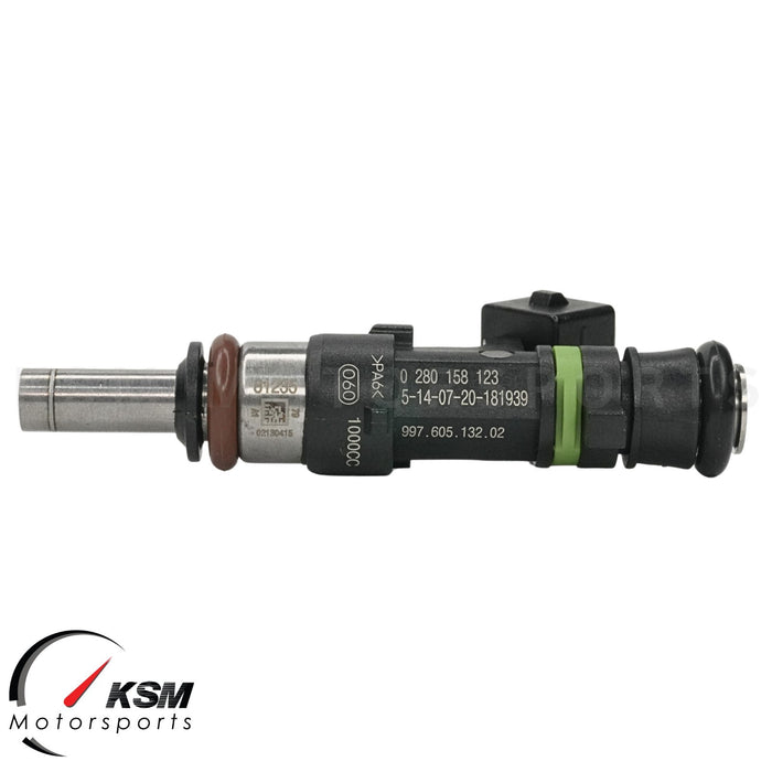 5 x Fuel Injectors fit Bosch 0280158123 1000cc 95 lb Long Nozzle EV14ST E85