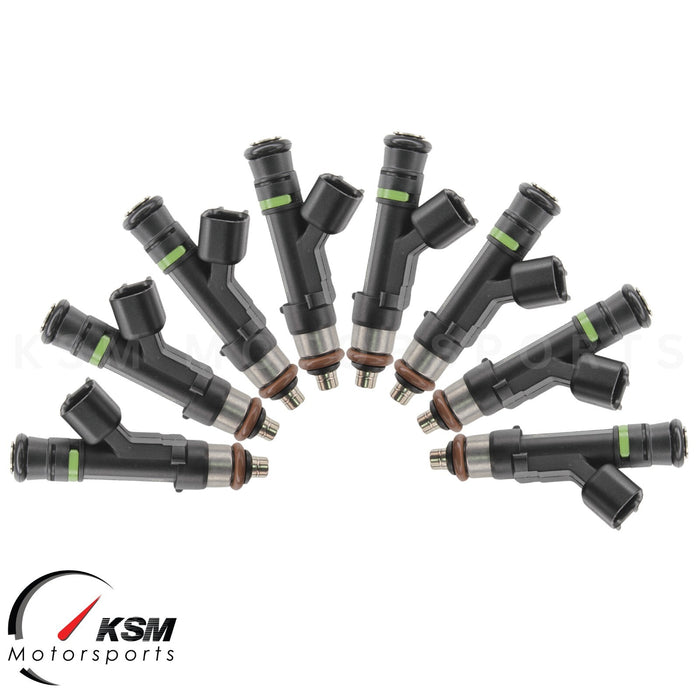 8 x EV6 47LB Fuel Injectors For 2011-2023 Ford Mustang GT 5.0L 4V M-9593-LU47