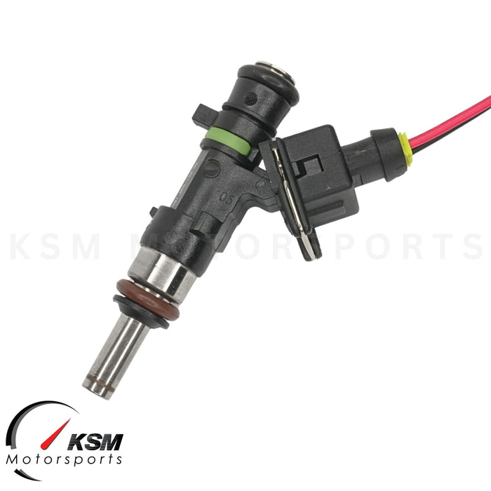 5 x Fuel Injectors fit Bosch 0280158123 1300cc 124 lb Long Nozzle EV14ST E85