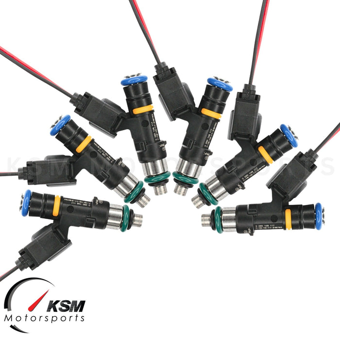 6 x 1600cc Fuel Injectors Fit Nissan 350z 370z VQ35/VQ37 for BOSCH EV14  E85