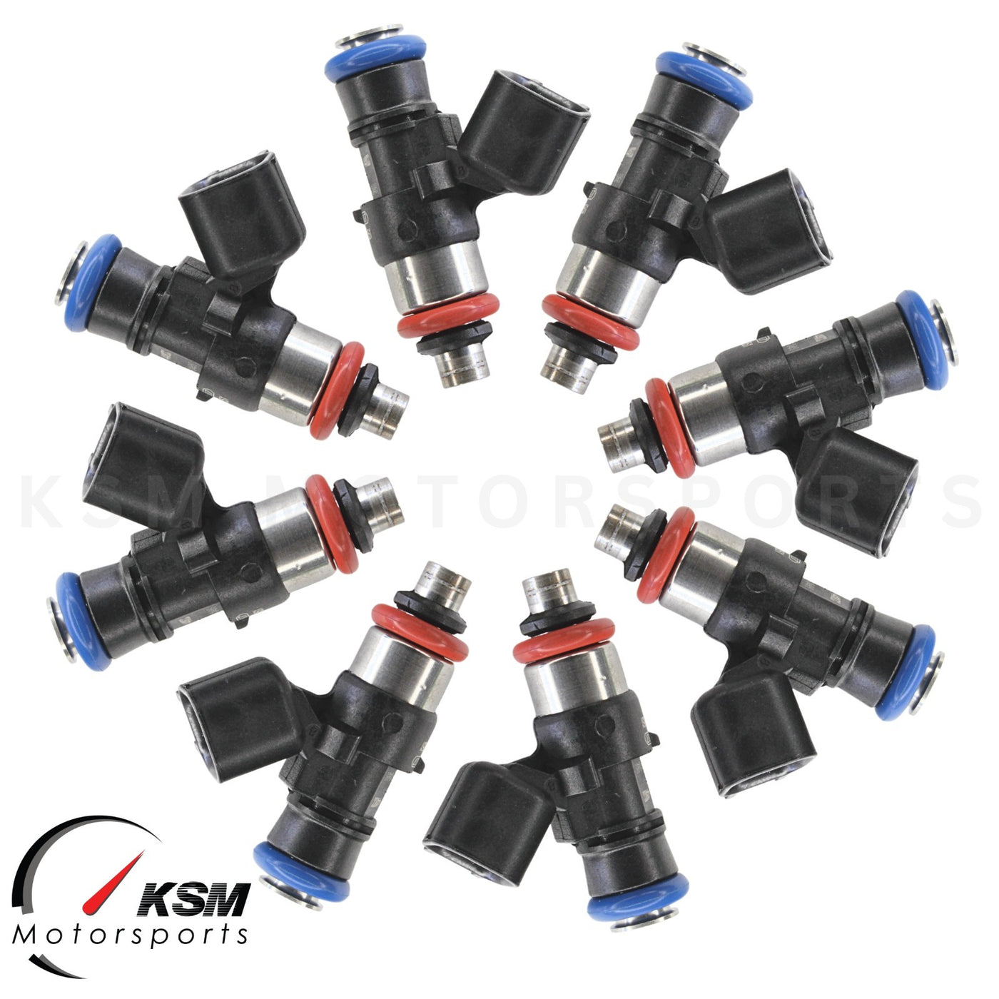 8 x 440cc Fuel injectors for Holden Commodore 42lb LS3 L98 L76 L77 VZ ...