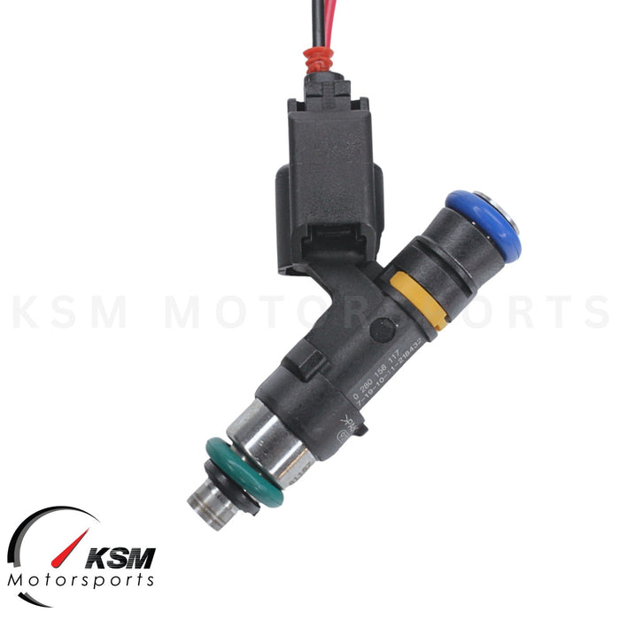 6 x 550cc fuel injectors for 2004-2005 VW Golf GTi R32 3.2L VR6 fit BOSCH EV14