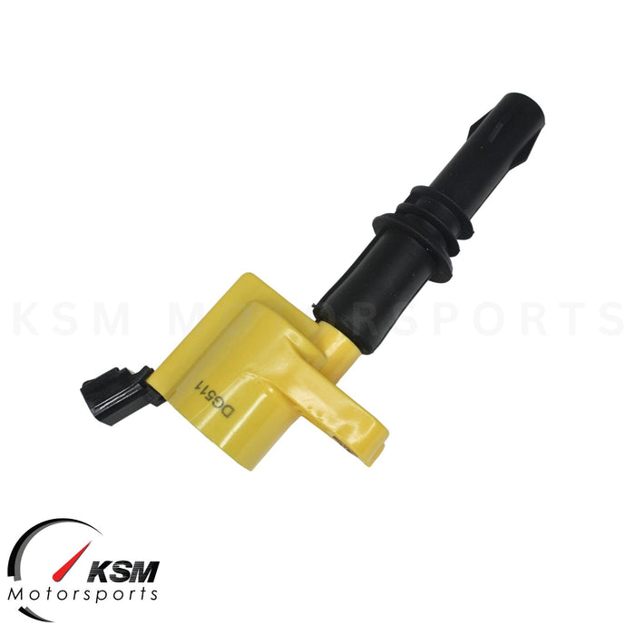 10 x Ignition Coils For 2005-2008 Ford F-550 Super Duty F-53 Motorhome 6.8L V10