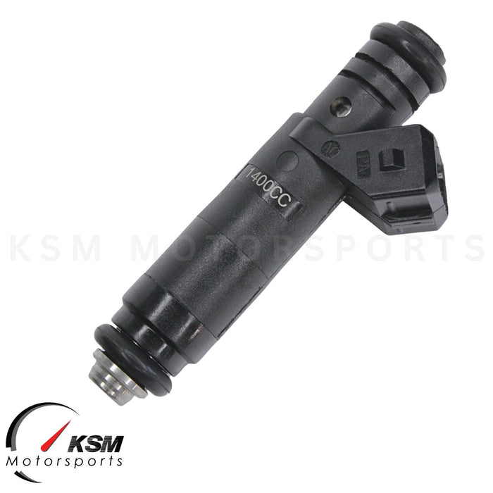 5 1400cc 133lb fit Siemens Deka EV1 Fuel Injectors For Audi VW RS2 S2 Volvo e85