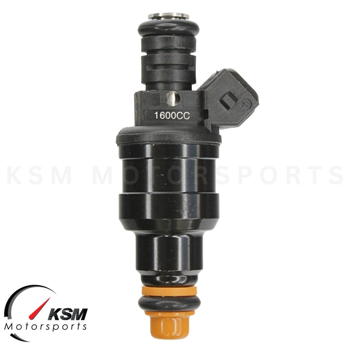 Set of 6 1600cc Fuel Injectors for A6 323i 325i 328i 525i Mustang Regal V6