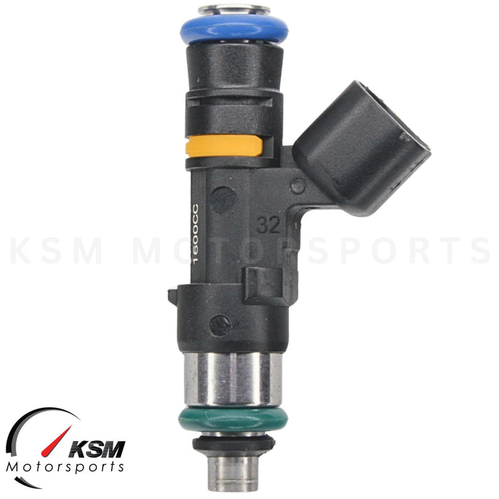 Set of 6 x 1600cc fuel injectors for 2000 - 2006 BMW E46 M3 S54 fit BOSCH EV14