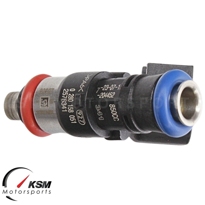 6 x 850cc Short EV14 fit Bosch Fuel injectors E85 safe high performance