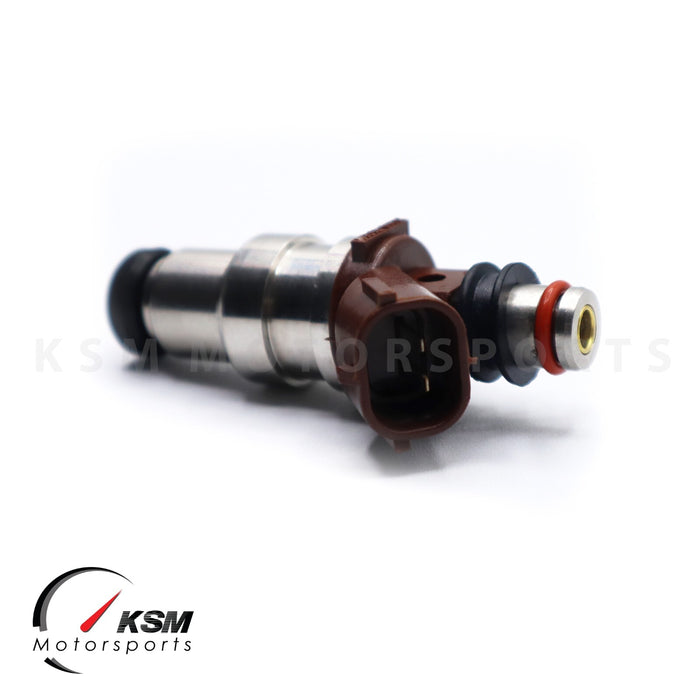 4 x hochwertige Kraftstoffeinspritzdüsen für Toyota Hilux RZN 3RZFE 2.7L 4 ZYL 1997–2005