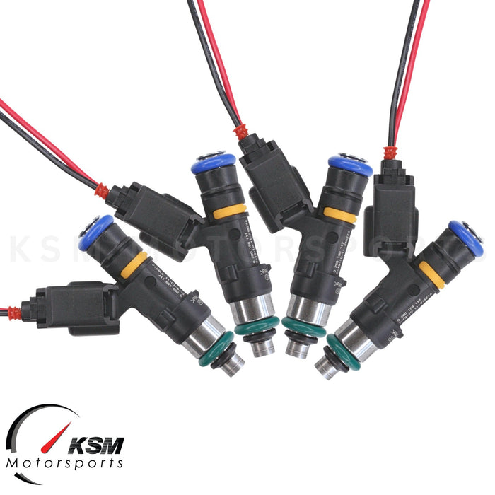 4 1200cc fuel injectors for TOYOTA CELICA GT-4 MR2 TURBO 3SGTE fit BOSCH EV14