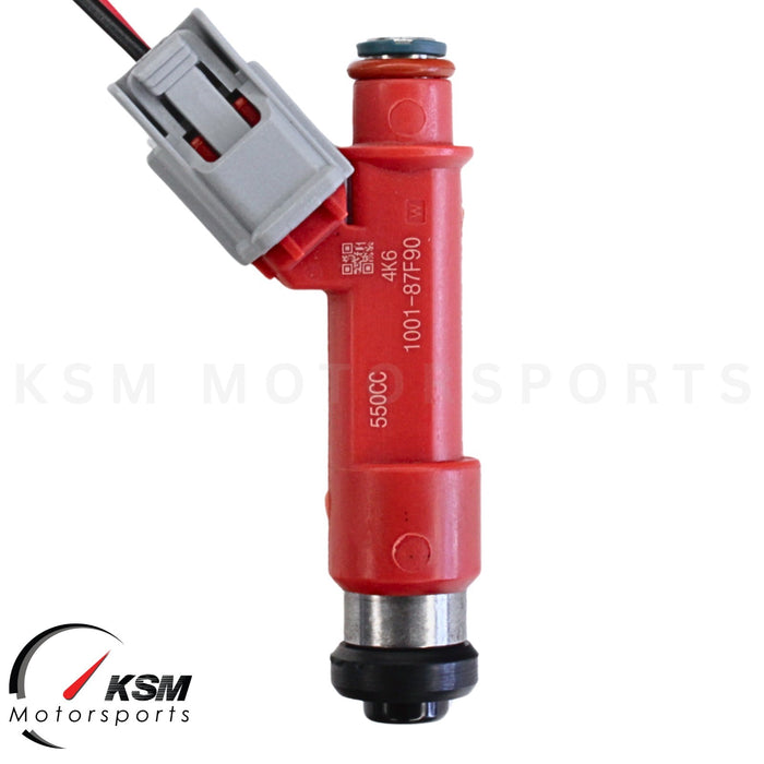 2 x 550cc Fuel Injectors 52lb for Mazda RX-7 13B FC3S 1.3L Turbo High Impedance