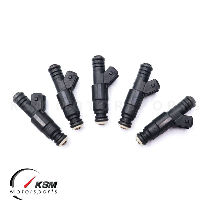 5 x Fuel Injectors 650cc 62lb Gen III EV6 (Long) / EV1 Jetronic Plug / E85 safe