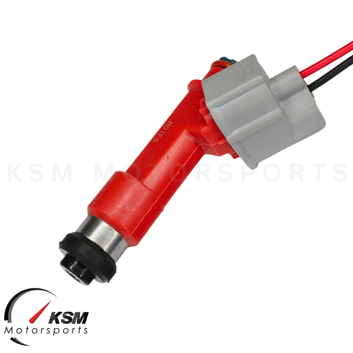 4 x 310cc 30lb fit Denso FUEL INJECTORS For MAZDA RX8 13B ROTARY 1.3L TURBO