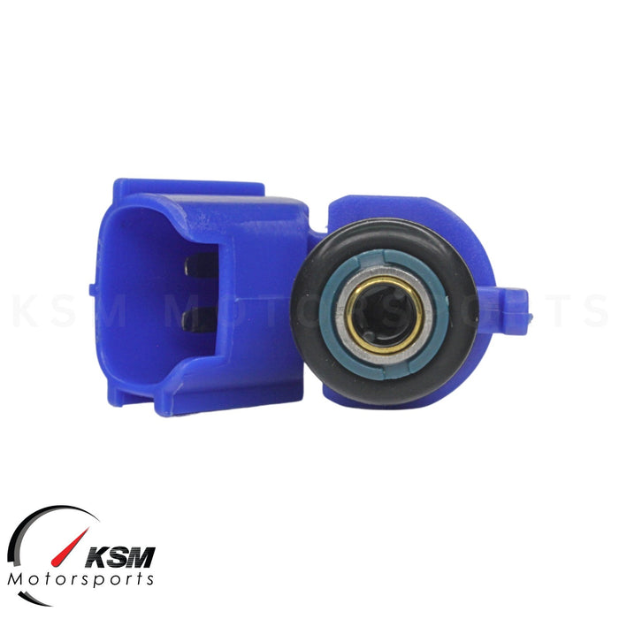 4 x 550cc fuel Injectors with Plug & Play OBD2 adapters for Honda Acura RDX