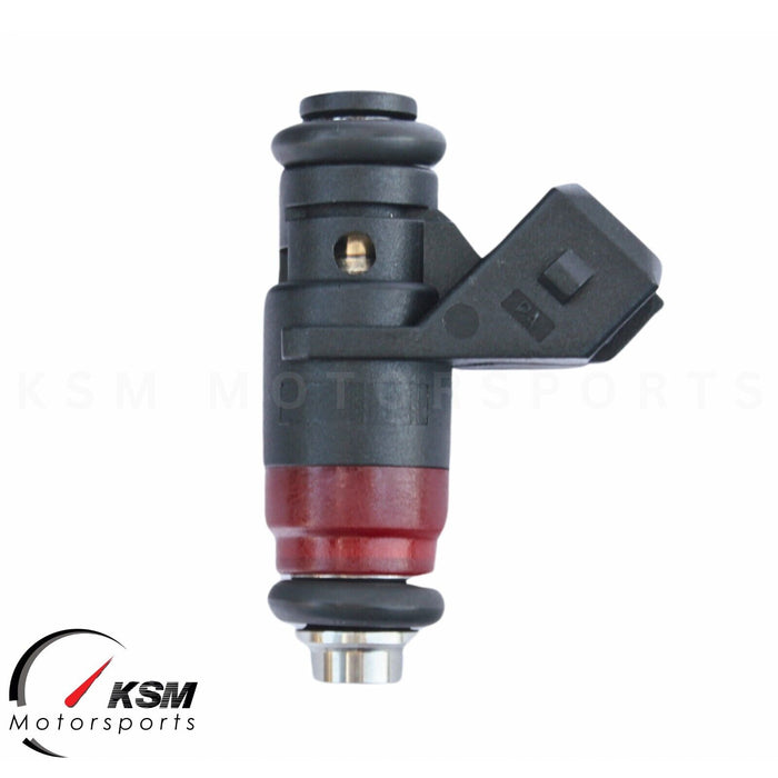 8x 133lb 1400cc fit Deka Compact Short Fuel Injector FI114700 EV1 High Impedance