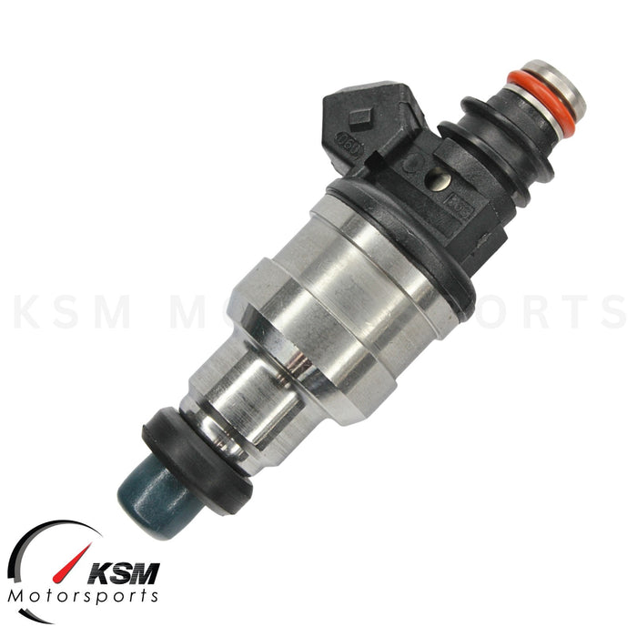 Set 4 x 1300cc KSM Fuel Injectors For EVO 4-9 RX-7 FC3S 13B 20B 4AGE 4G63T EV1