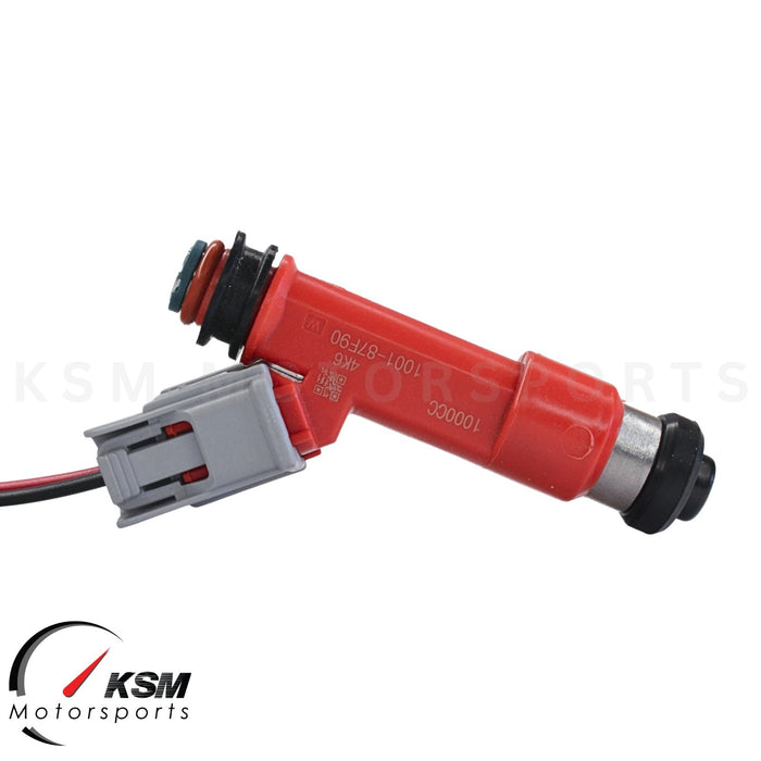 2 x 1000cc Fuel Injectors 96lb for Mazda RX-7 13B FC3S 1.3L Turbo High Impedance