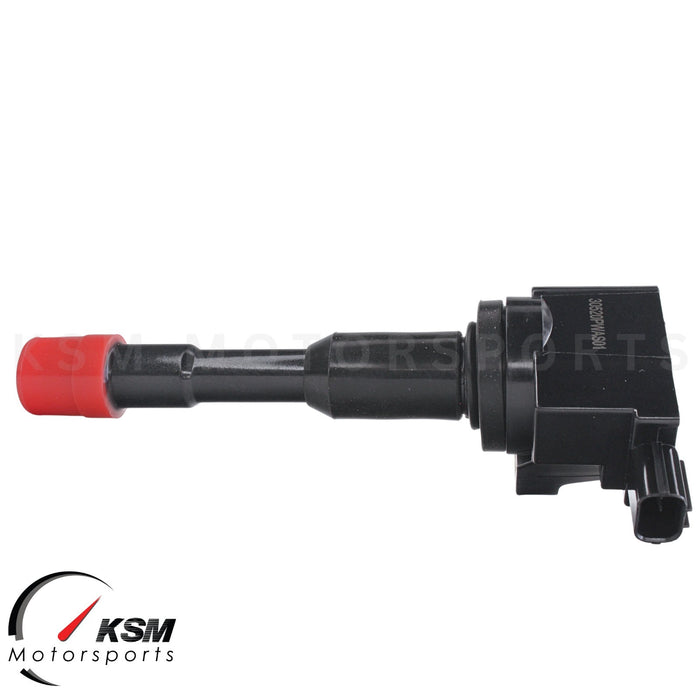 1 Ignition Coil for Honda Civic Hybrid Sedan L4 1.3L 03-05 Front 30520-PWA-S01