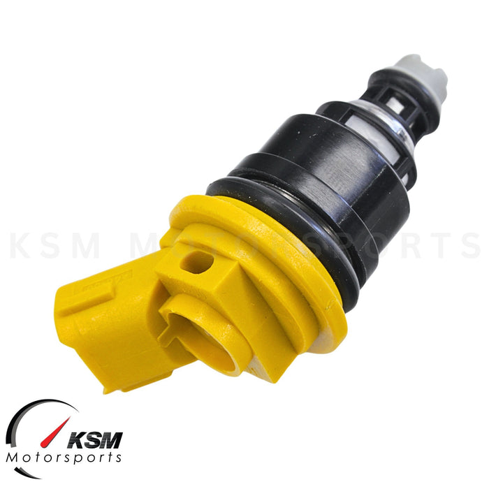 4 x 550cc 555cc Fuel Injectors for Nissan Nismo SR20DET 180sx 200sx Silvia E85