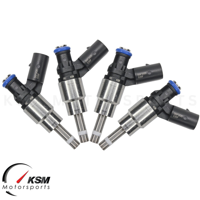 4x Fuel Injectors for Audi S3 TT TTS A1 2.0 TFSI 0261500037 06F906036F 2006-2014