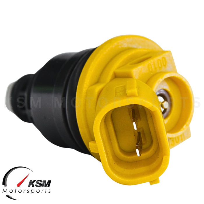 4 x 550cc 555cc Fuel Injectors for Nissan Nismo SR20DET 180sx 200sx Silvia E85